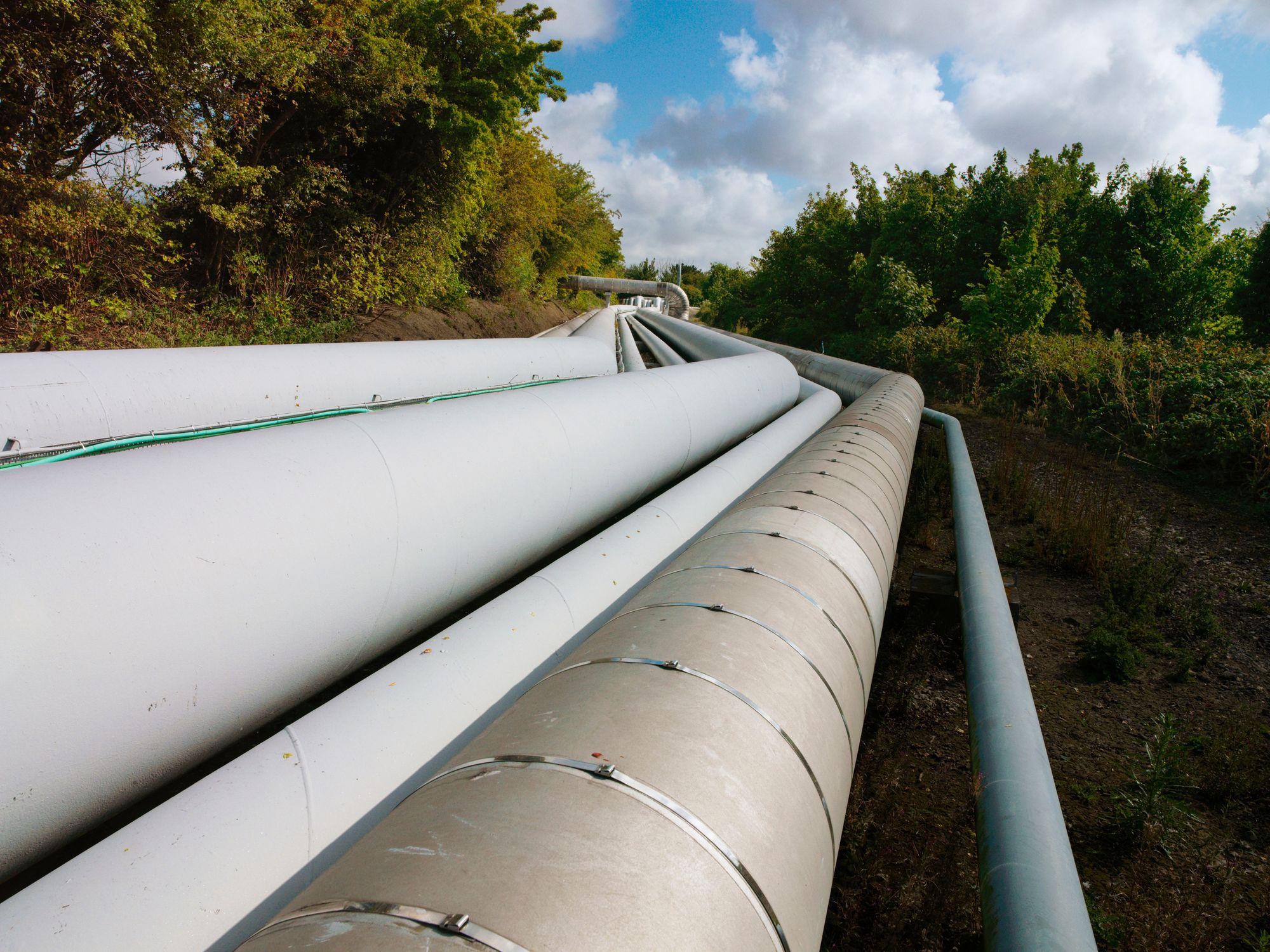 Industrial pipelines requiring banding systems that withstand vibration, corrosion, and years of outdoor exposure